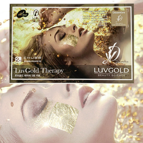 Desembre Le B Gold 24K Gold Whitening & Firming Therapy 4-Piece Set