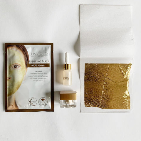 Desembre Le B Gold 24K Gold Whitening & Firming Therapy 4-Piece Set