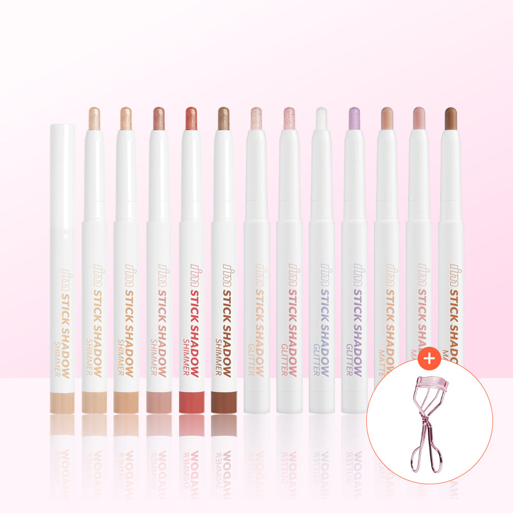 I'M MEME I'm Stick Shadow 0.9g (Pink Curler Gift)