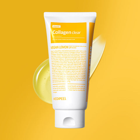 Medipeel Vegan Vitamin Collagen Clear Gel Cleanser 300ml