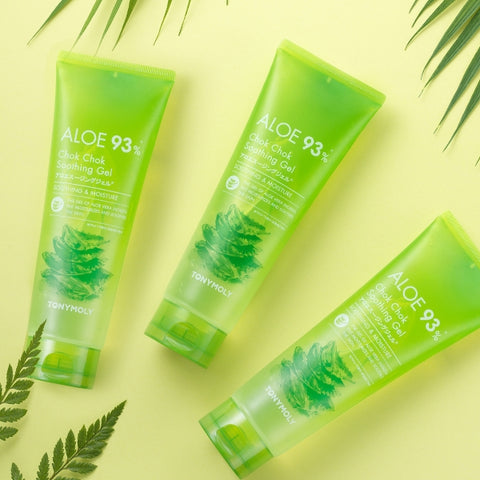 TONYMOLY Aloe 93% Soothing Gel 250ml (3 pack)