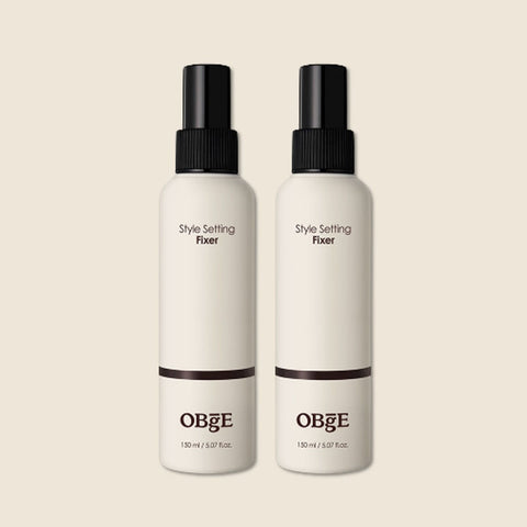OBGE Style Hair Setting Fixer 150ml (2 Pack)