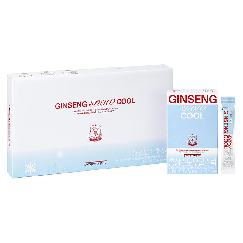 JungKwanJang Red Ginseng Snow Cool Stick 1.5g (30 Sticks)