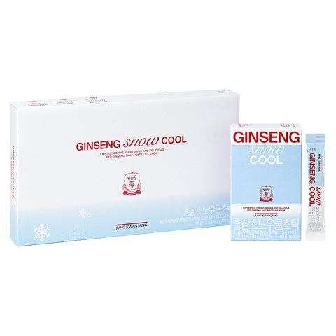 JungKwanJang Red Ginseng Snow Cool Stick 1.5g (30 Sticks)