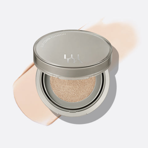 Luna Photo Finisher Powder Pact Set - SPF25 PA++ 8.5/7.8g + Bubbling Gum Gloss 4.3ml (includes Blur Cushion Mini No.1 & Shopping Bag)