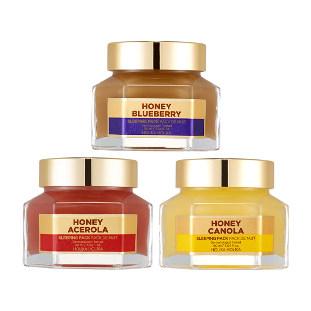 Holika Holika Honey Skin Sleeping Pack (2 Pack) 90ml