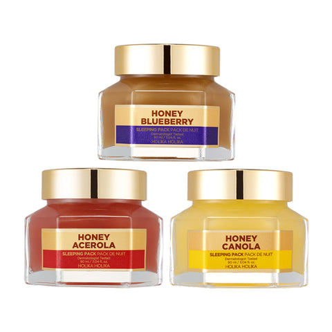 Holika Holika Honey Skin Sleeping Pack (2 Pack) 90ml