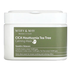 Soonsu Beauty CICA Houttuynia Tea Tree Calming Mask front view