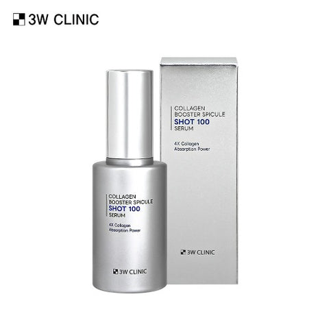 3W CLINIC Collagen Booster Spicule Shot 100 Serum 50ml