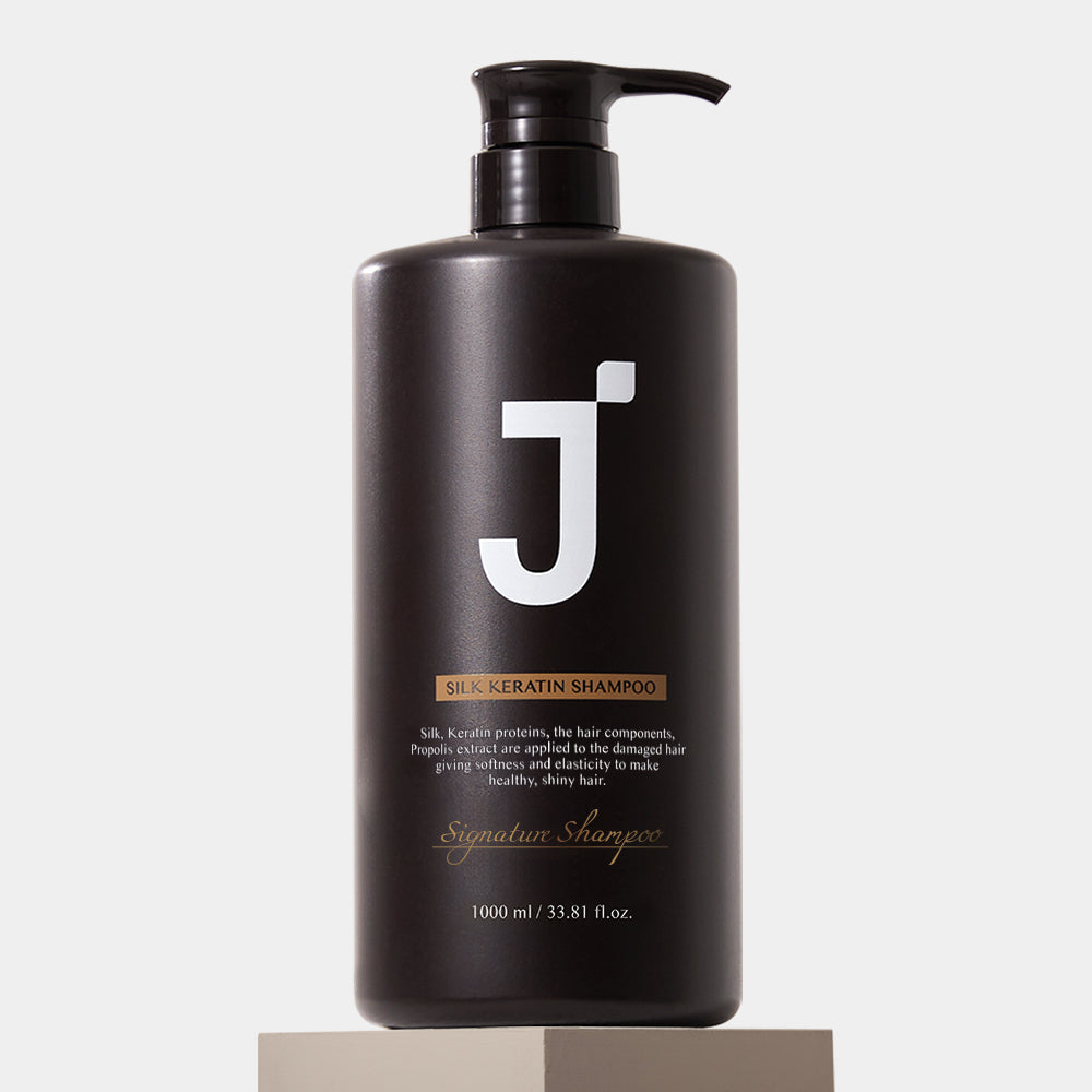 Jsoop Silk Keratin Protein Shampoo (Signature Fragrance) 1000ml