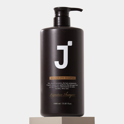 Jsoop Silk Keratin Protein Shampoo (Signature Fragrance) 1000ml
