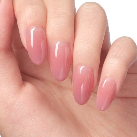 Dashing Diva Magic Press Rose Layer (Almond) Nail Tips