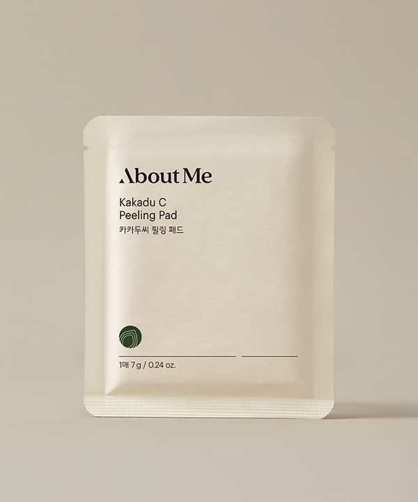 About Me Kakadu C Peeling Pad