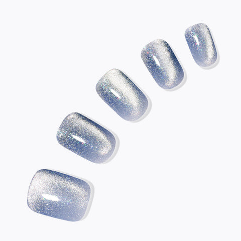 Dashing Diva Magic Press Deep Aurora (Regular Round) Nail Tips