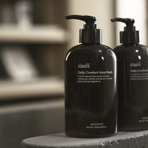 Dear Klairs Daily Comfort Hand Wash + Cream Set (370 ml)