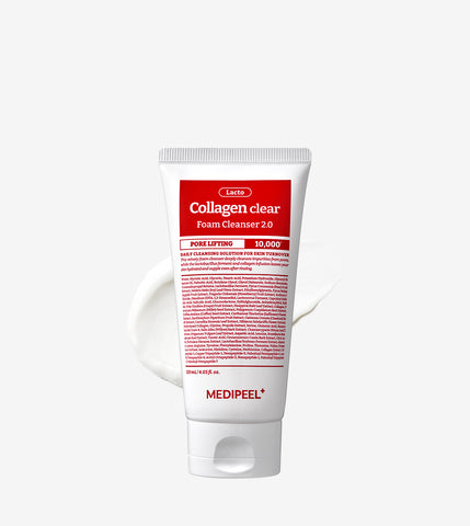 Medipeel Red Lacto Collagen Clear 2.0 Cleansing Foam 120ml