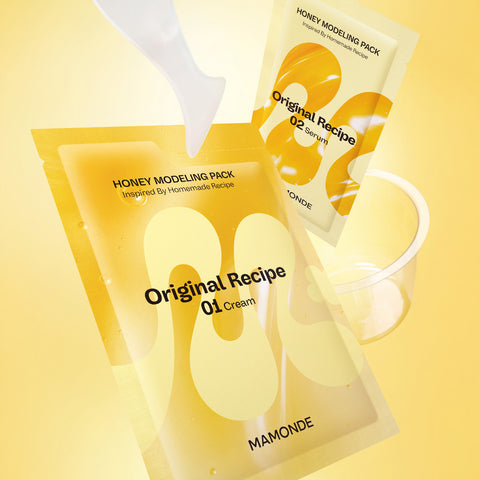 Mamonde Original Recipe Honey Modeling Pack 66g x 5