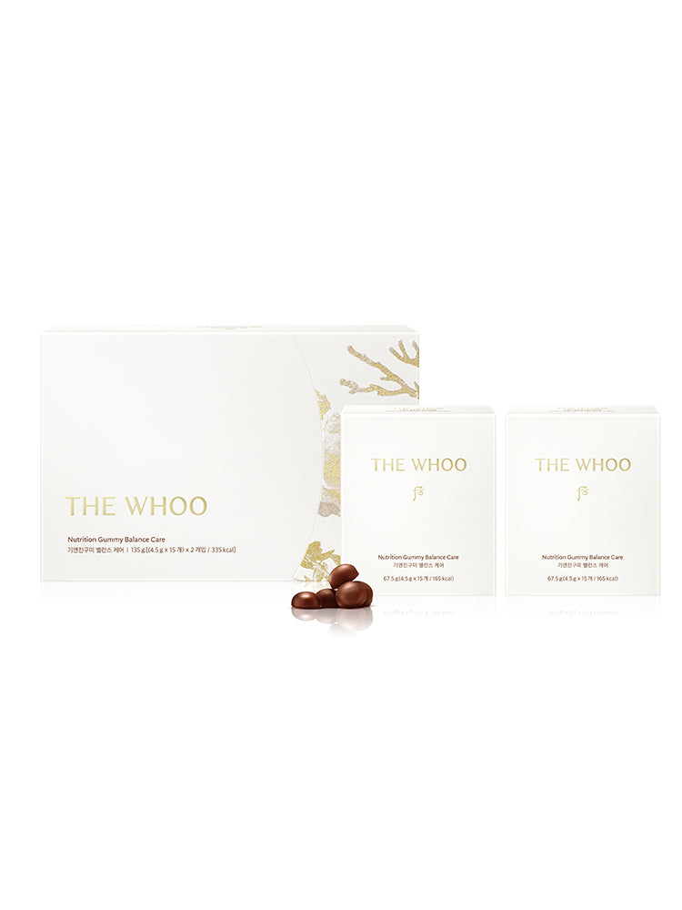 The History of Whoo Gongjin Gumi Balance Care Set (30-Day Supply)
