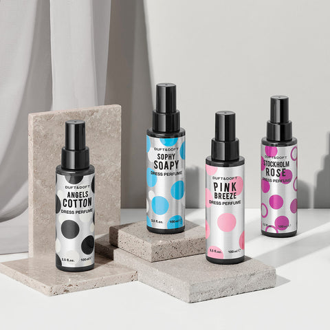 Duft&Doft Dress Perfume + Hand Dream Set 50ml