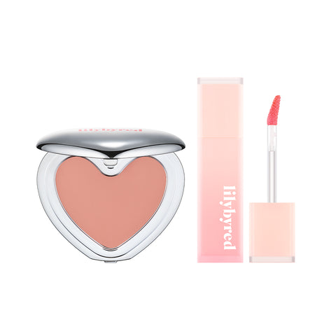 lilybyred Love Beam Cheek Mousse + Sweet Liar Milky Tint 2-Piece Set