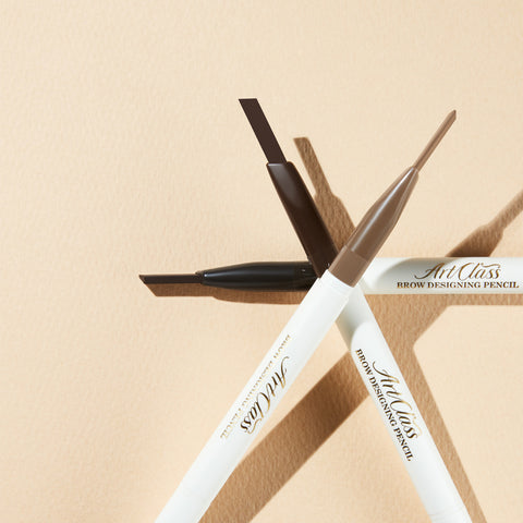 Too Cool For School Artclass Brow Designing Pencil 0.18g + Slim Pencil 0.04g (2 Pack)