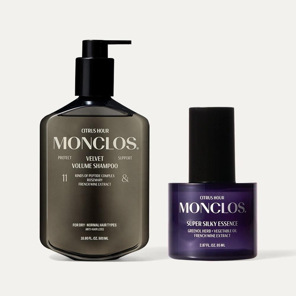 Monclos Silky Volume Set (Velvet Volume Shampoo 500ml)