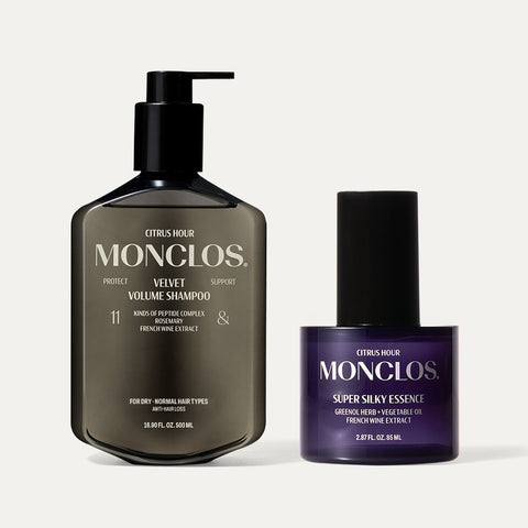 Monclos Silky Volume Set (Velvet Volume Shampoo 500ml)