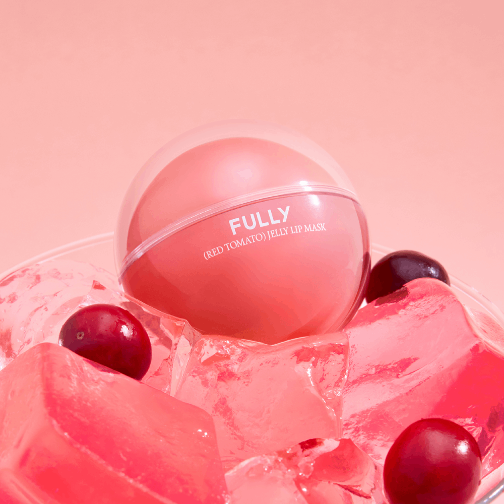 Fully Red Tomato Jelly Lip Mask 12g