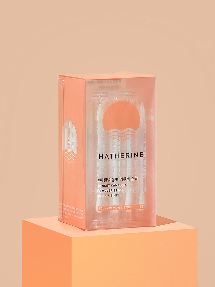 lilybyred Hatherine Sunset Camellia Remover Stick (50 pcs)