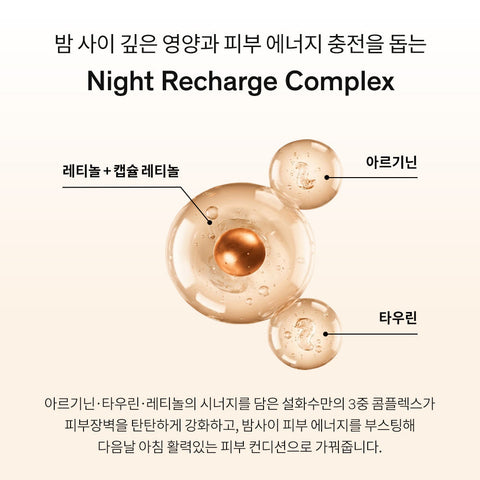 Sulwhasoo Overnight Recharging Mask 120ml
