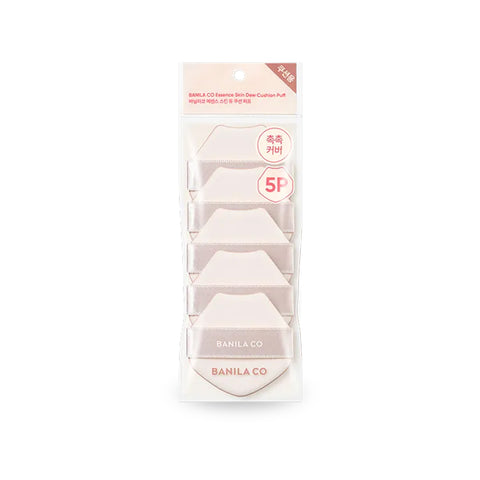 Banila Co Essence Skin Dew Cushion Puffs (5 pcs)