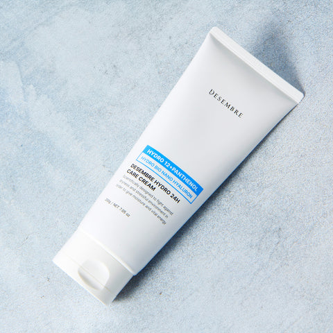 Desembre Hydro 9 Moisture Cream with Hyaluronic Acid, Panthenol and Squalane 200ml (2 Pack)