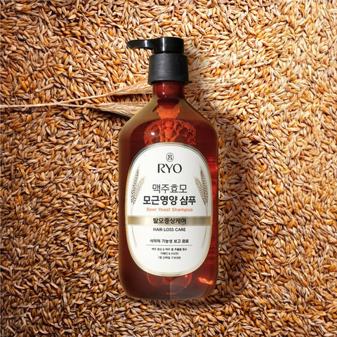 Ryo Brewer's Yeast Scalp-Cooling Anti-Hair-Loss Shampoo 1120ml