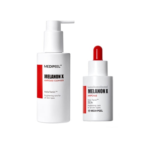Medipeel Melanon X Whitening Set (Cleanser + Ampoule)
