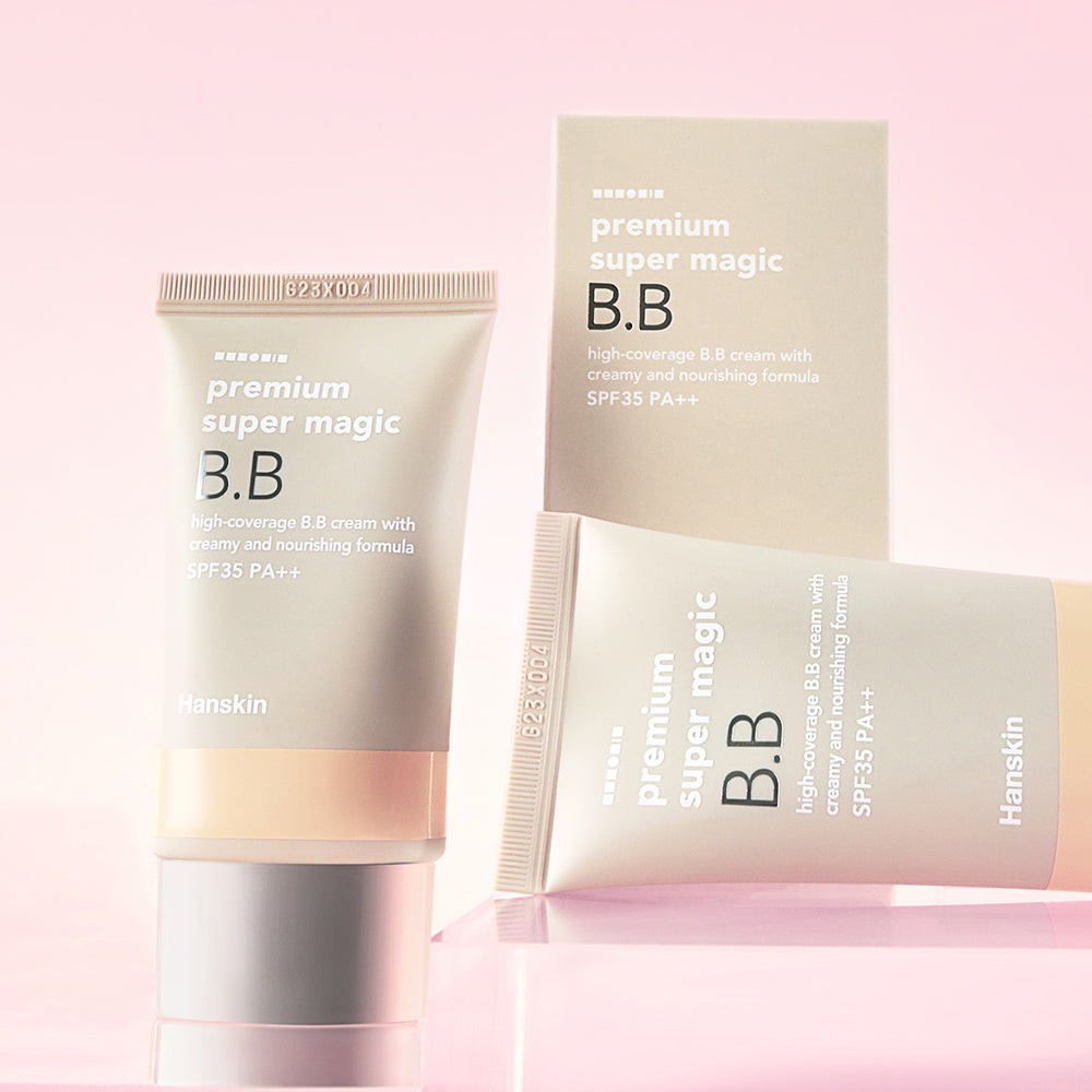 Hanskin Premium Super Magic BB Cream 45g