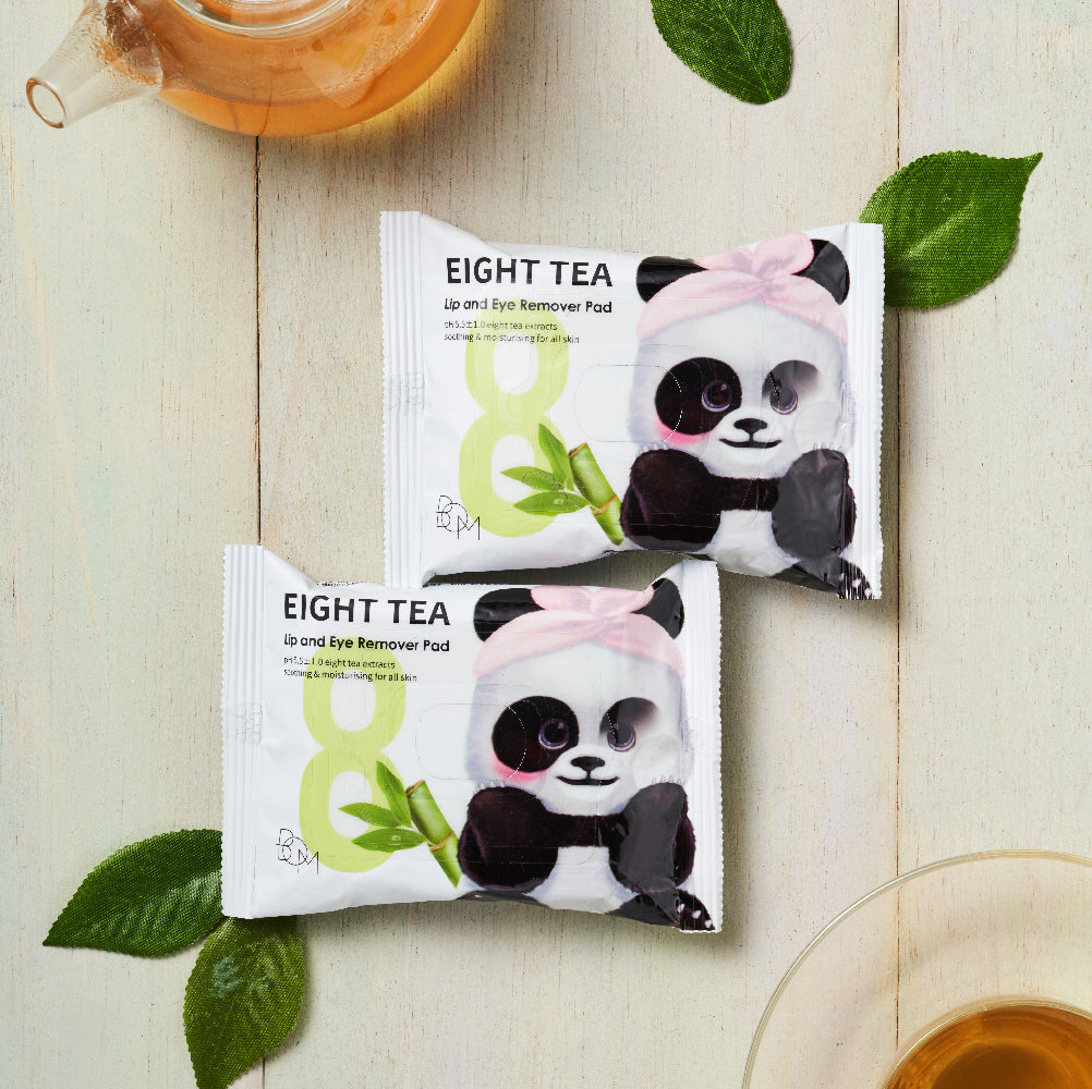 BOM Eight T Lip & Eye Remover Cleansing Pads 30P 55g