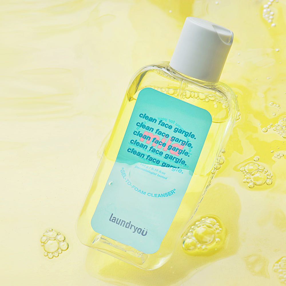 Laundryou Face Gargle Mild Gel Cleanser 160g