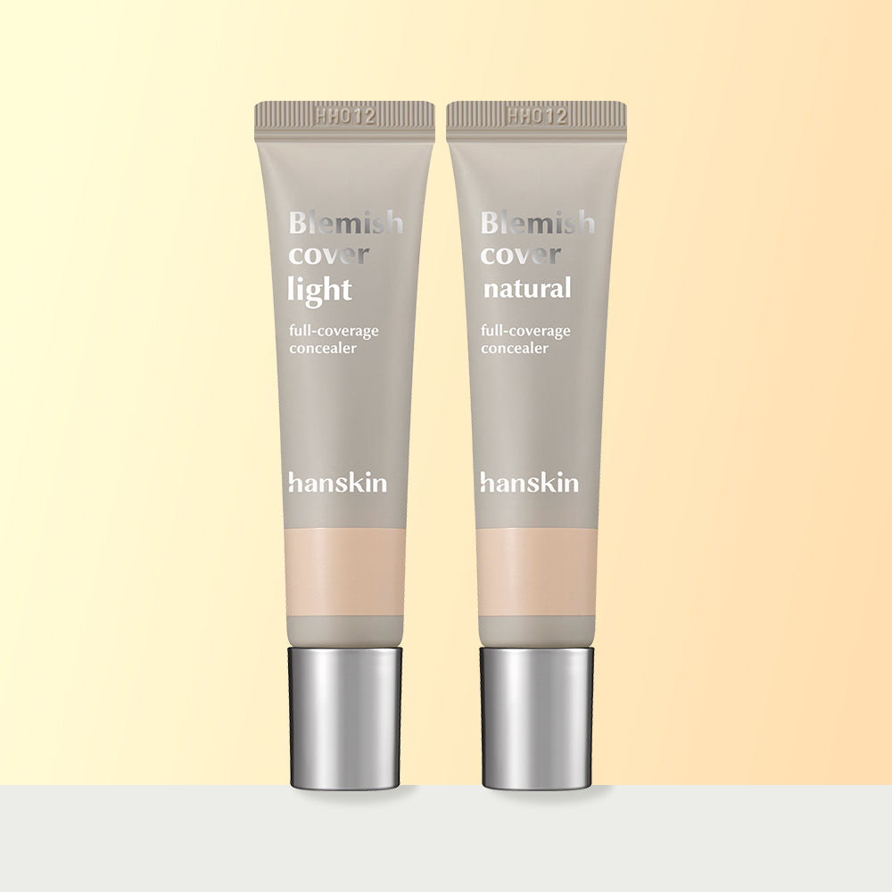 Hanskin Blemish Cover Concealer 12g (2 pack)