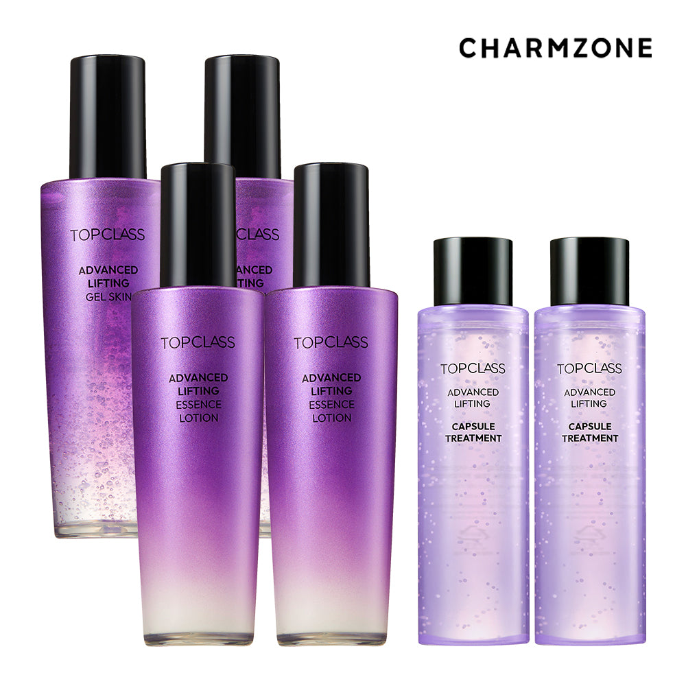 Charmzone Top Class 8th Generation Advanced 6-Piece Set (Skin 2 + Emulsion 2 + Treatment 2)