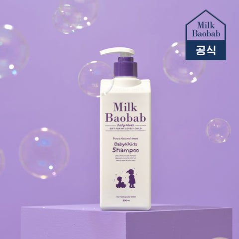 Milk Baobab Baby & Kids Daily Mild Shampoo 500ml (Ages 5+)