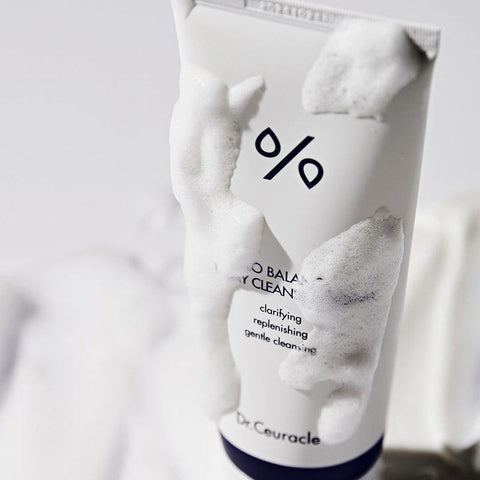 Soonsu Beauty Pro Balance Creamy Cleansing Foam application use