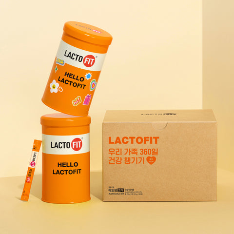 Chongkundang Health Lactofit Core 360 Set 360-Day Supply + 10 Super Slim Sachets Included
