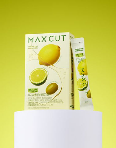 HealthHelper MaxCut OleShot Bergamot Extra Virgin Olive Oil & Lemon Juice 14 Sachets x 3 (0.28 L)