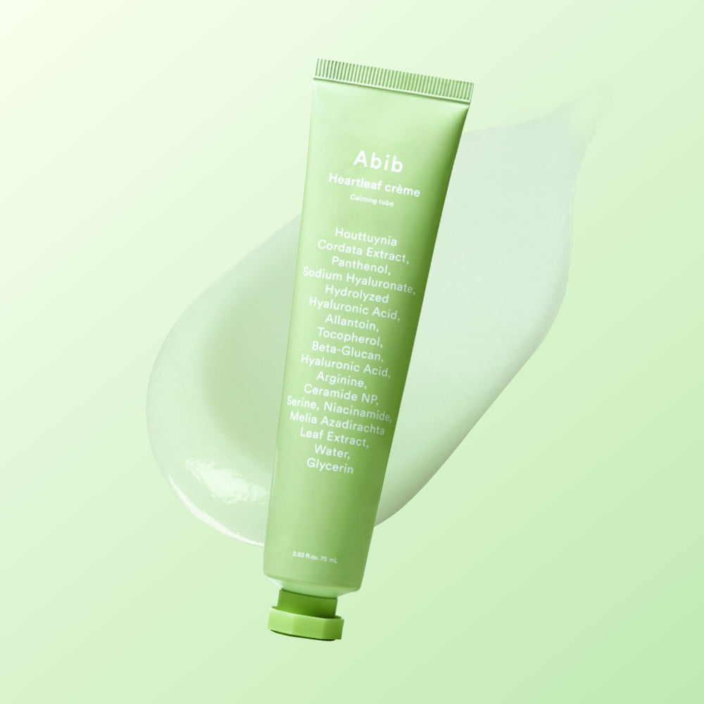 Abib Houttuynia Cordata Calming Cream Tube 75ml