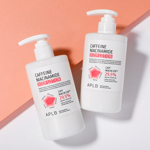 APLB Caffeine Niacinamide Body Lotion