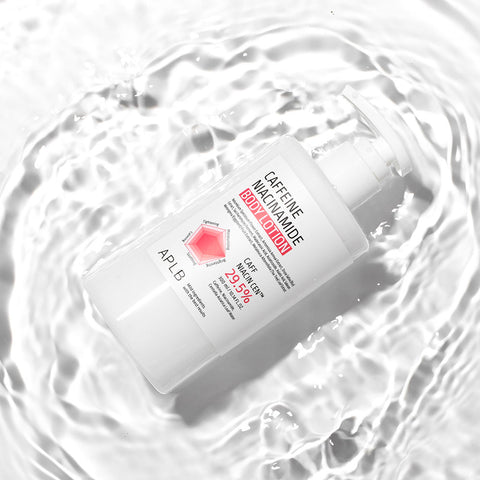APLB Caffeine Niacinamide Body Lotion