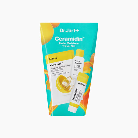 Dr.Jart+ Ceramidin Hello Moisture Travel Set (Mask 1pc + Serum Toner 15ml + Cream 7ml)