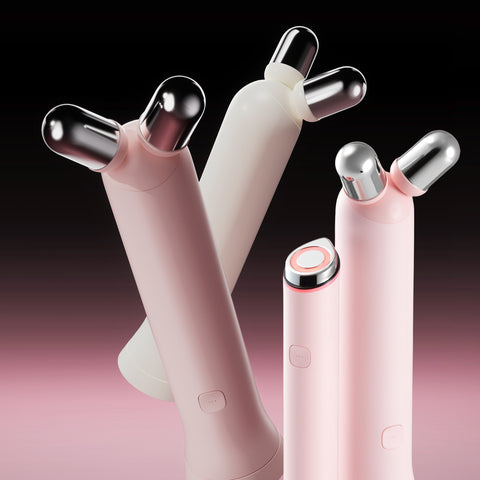 Medicube EMS Booster V-Roller & Cleansing Device Set (Booster Pro Mini Plus + V-Roller Head + Cleansing Head)