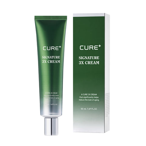 Kim Jeong Moon Aloe Cure Signature 3X Cream 50ml (2 Pack)