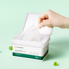 Dr.G R.E.D Blemish Quick PHA Mask 30sheets